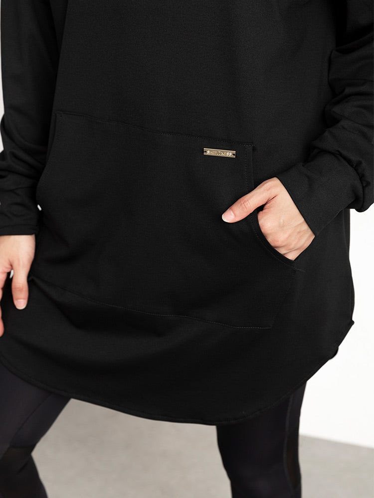 Black Oversize Sweater